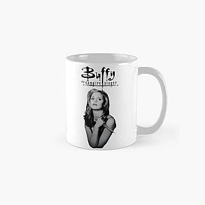 Buffy The Vampire Slayer Black and White Print Classic Mug RB2611