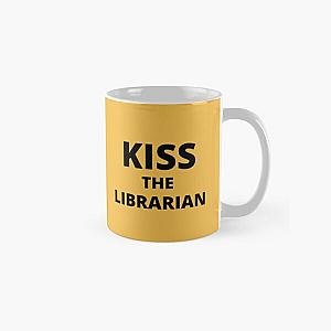 Kiss the Librarian - Buffy the Vampire Slayer  Classic Mug RB2611