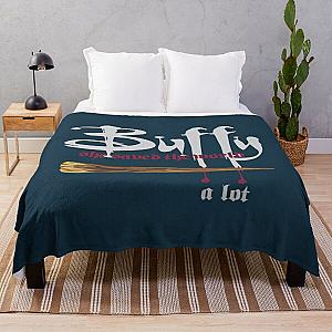 Buffy The Vampire Slayer  Throw Blanket RB2611