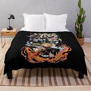 Hashira Demon Slayer T-Shirts Gift For Fans, For Men and Women Throw Blanket RB2611