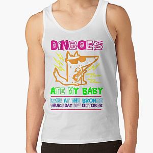 Dingoes Ate My Baby   Buffy The Vampire Slayer Band T-shirt [Neon] Tank Top RB2611