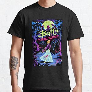 buffy the vampire slayer art   	 Classic T-Shirt RB2611