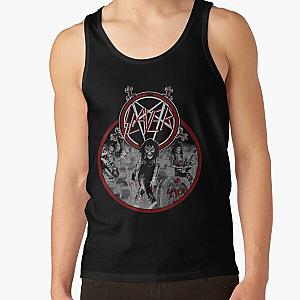 Slayer - Live Undead T-Shirt Tank Top RB2611