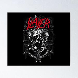 Metal California   Slayer   Poster RB2611