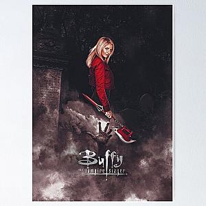 Buffy The vampire Slayer - The Scythe Poster RB2611