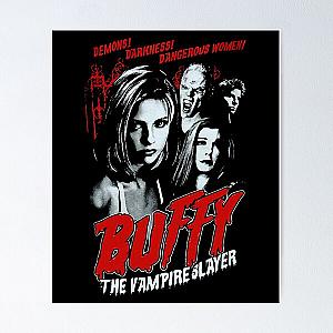 buffy the vampire slayer cult Poster RB2611