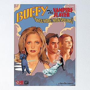 Buffy The Vampire Slayer - Once More With Feeling Poster RB2611