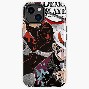 demon slayer iPhone Tough Case RB2611