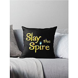 Slay The Spire Logo Throw Pillow