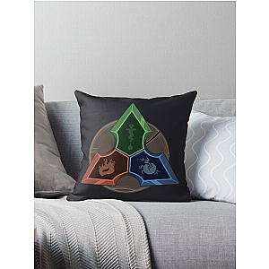 Slay The Spire Final Act Keys Throw Pillow