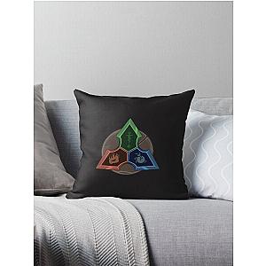 Slay The Spire Final Act Keys Classic Throw Pillow