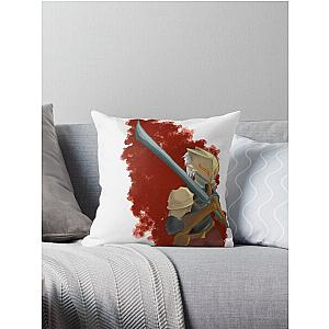 Slay The Spire Iron Clad Throw Pillow