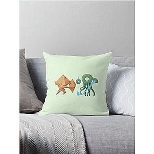 Slay The Spire Donu And Deca Classic Tshirt Throw Pillow