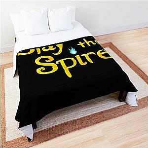 Slay The Spire Logo Comforter