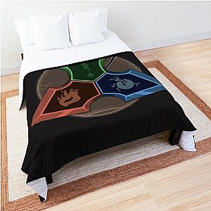 Slay The Spire Final Act Keys Classic Comforter