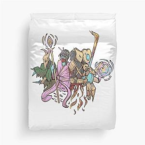 slay the spire games gamer game gaming   Duvet Cover