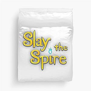 Slay the Spire Title Duvet Cover