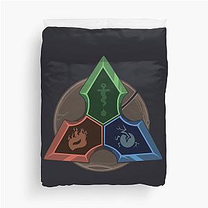 Slay The Spire Final Act Keys Duvet Cover