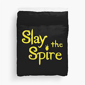 slay the spire yellow Duvet Cover