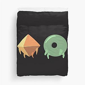 Slay The Spire Donu and Deca Sticker Duvet Cover