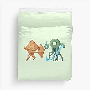 Slay The Spire Donu And Deca Classic Tshirt Duvet Cover