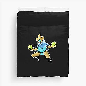 Slay The Spire The Defect Funny Video Games Classic Tshirt Duvet Cover