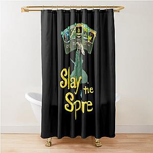 Slay the Spire 2 Shower Curtain