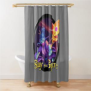 Slay the Spire 2 Shower Curtain