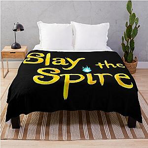 Slay The Spire Logo Throw Blanket