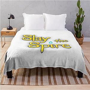 Slay the Spire Title Throw Blanket