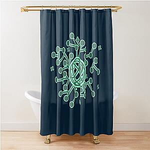 Slay the Spire Creative AI      Shower Curtain