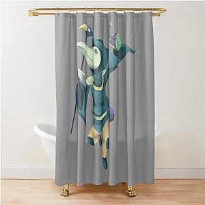 Slay the Spire 2 Shower Curtain