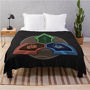 Slay The Spire Final Act Keys Classic Throw Blanket