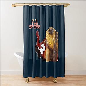 Slay the Spire  Shower Curtain