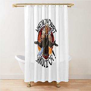 Slay The Spire When In Doubt Shrug It Off Coffee Mug Shower Curtain