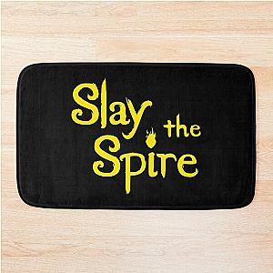 slay the spire yellow Bath Mat