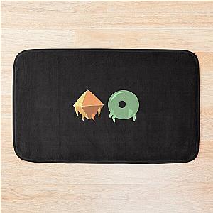 Slay The Spire Donu and Deca Sticker Bath Mat