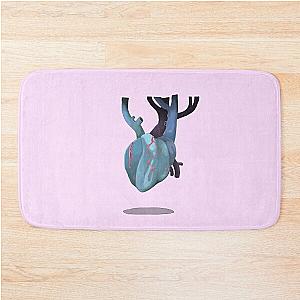 Slay The Spire Corrupt Heart Classic Tshirt Bath Mat