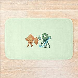 Slay The Spire Donu And Deca Classic Tshirt Bath Mat