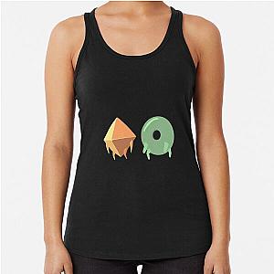 Slay The Spire Donu and Deca Sticker Racerback Tank Top