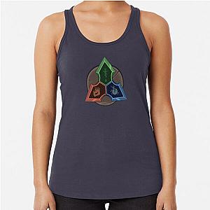 Slay The Spire Final Act Keys Racerback Tank Top