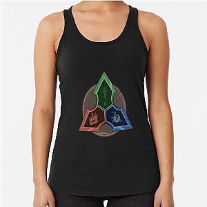 Slay The Spire Final Act Keys Classic Racerback Tank Top