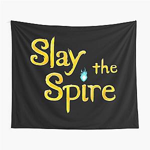 Slay The Spire Logo Tapestry