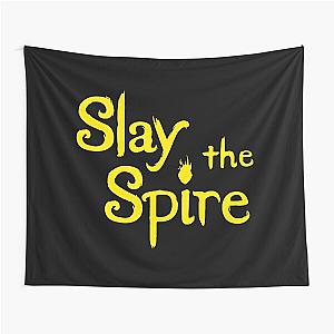 slay the spire yellow Tapestry