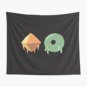 Slay The Spire Donu and Deca Sticker Tapestry