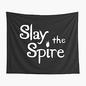 slay the spire white Tapestry