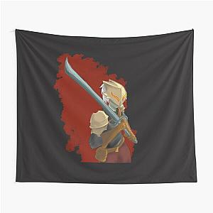 Slay The Spire Iron Clad Sticker Tapestry