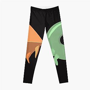 Slay The Spire Donu and Deca Sticker Leggings