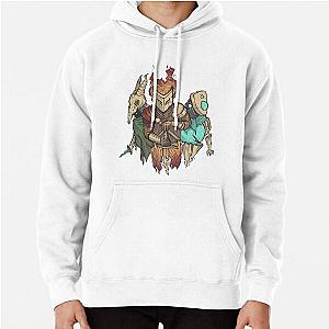 Slay The Spire Climbing Spires Pullover Hoodie