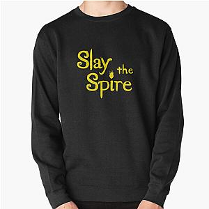 slay the spire yellow Pullover Sweatshirt